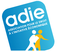Logo Association pour le Droit à l’Initiative Economique (ADIE)